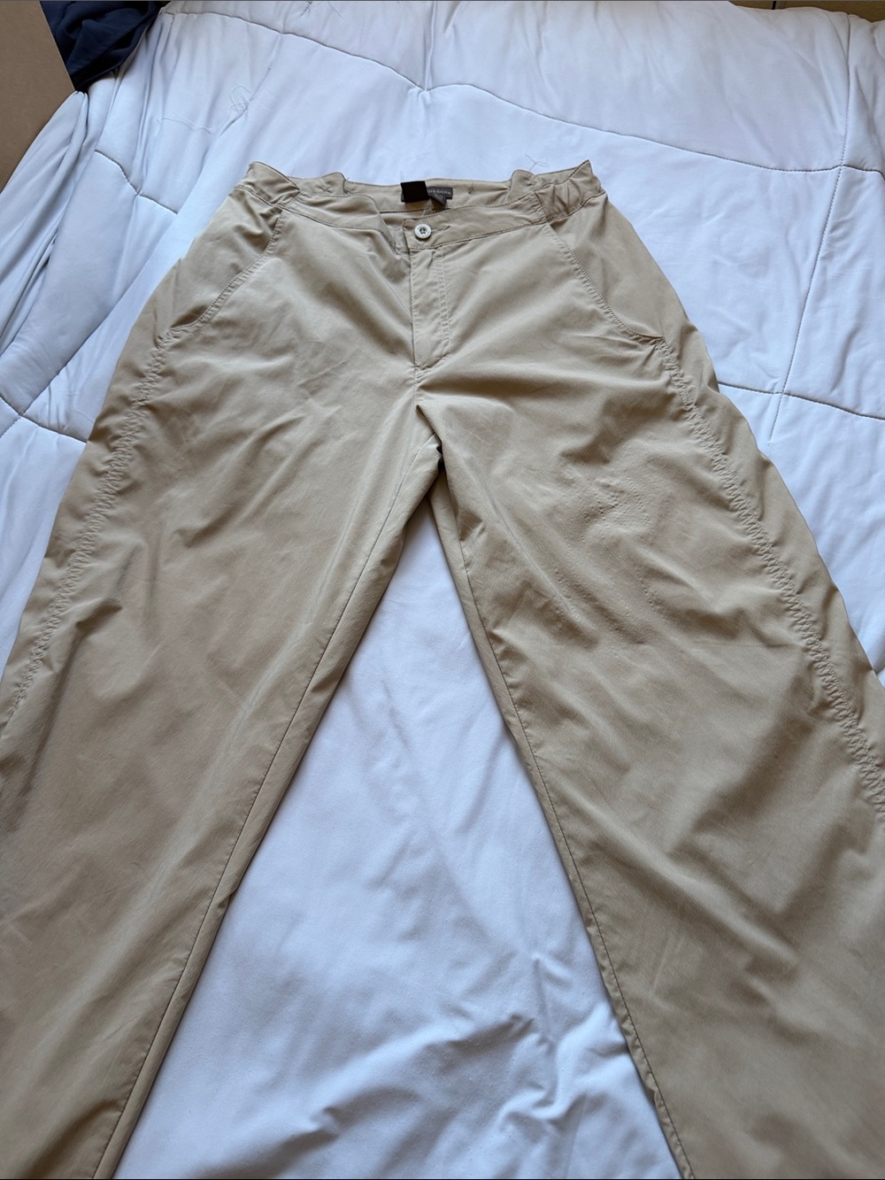 Royal Robbins  hiking Women's Khaki Chino Pants - Light Tan